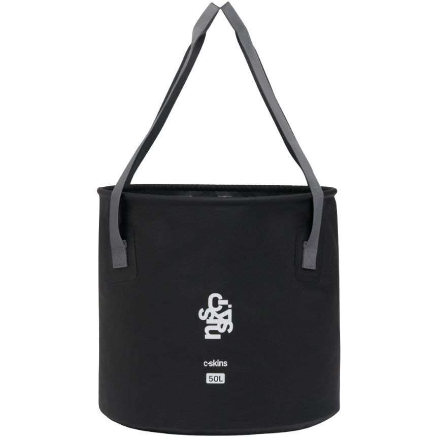 2026 C-Skins Storm Chaser 50L Dry Bucket C-DBSC50 - Black